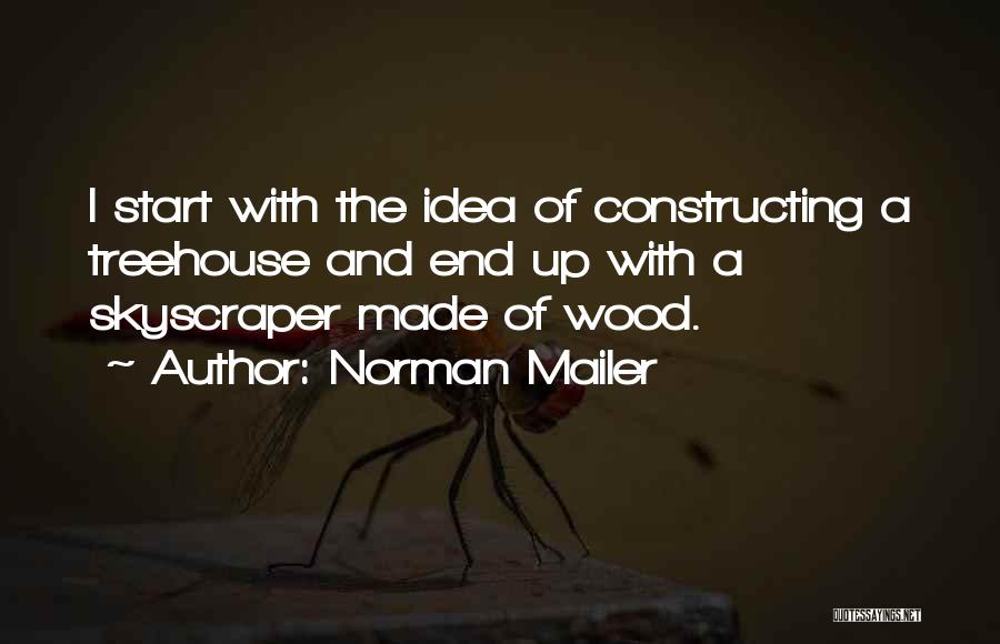 Constructing Quotes By Norman Mailer