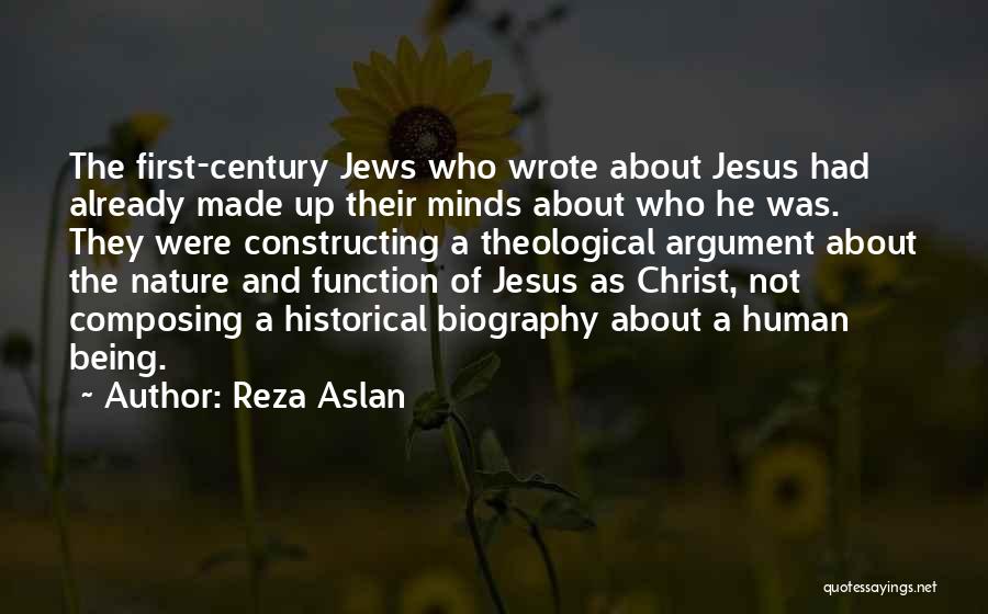 Constructing Quotes By Reza Aslan