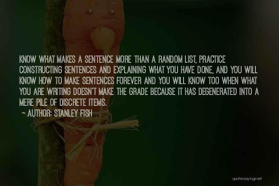 Constructing Quotes By Stanley Fish