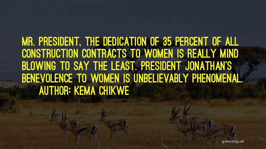 Construction Contracts Quotes By Kema Chikwe