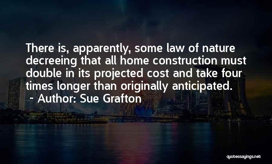 Construction Law Quotes By Sue Grafton