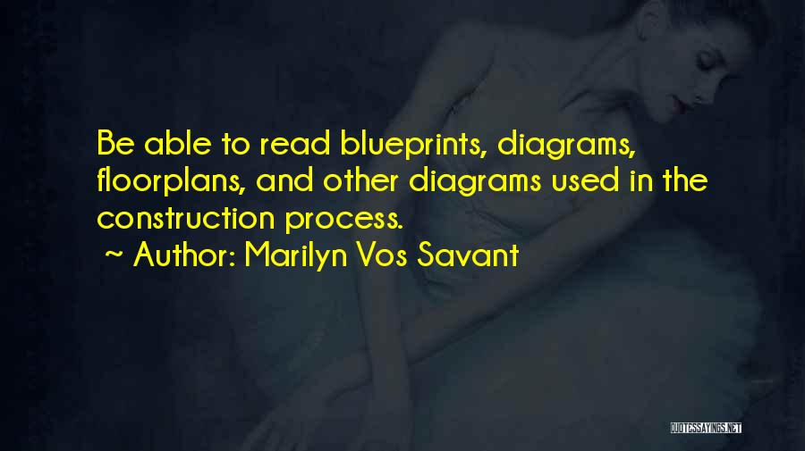 Construction Process Quotes By Marilyn Vos Savant