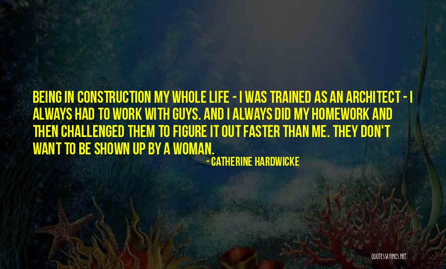 Construction Work Quotes By Catherine Hardwicke Construction Work Quotes By Catherine Hardwicke