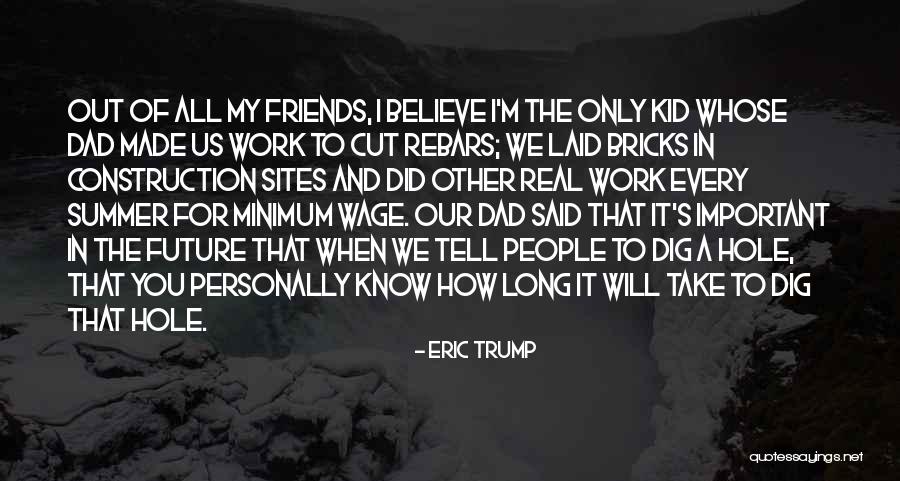 Construction Work Quotes By Eric Trump Construction Work Quotes By Eric Trump