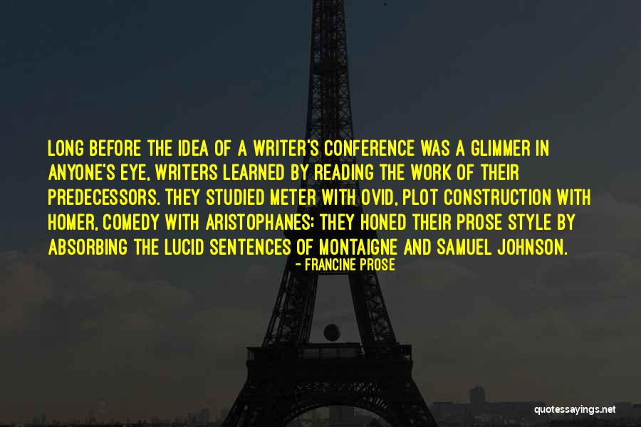 Construction Work Quotes By Francine Prose Construction Work Quotes By Francine Prose