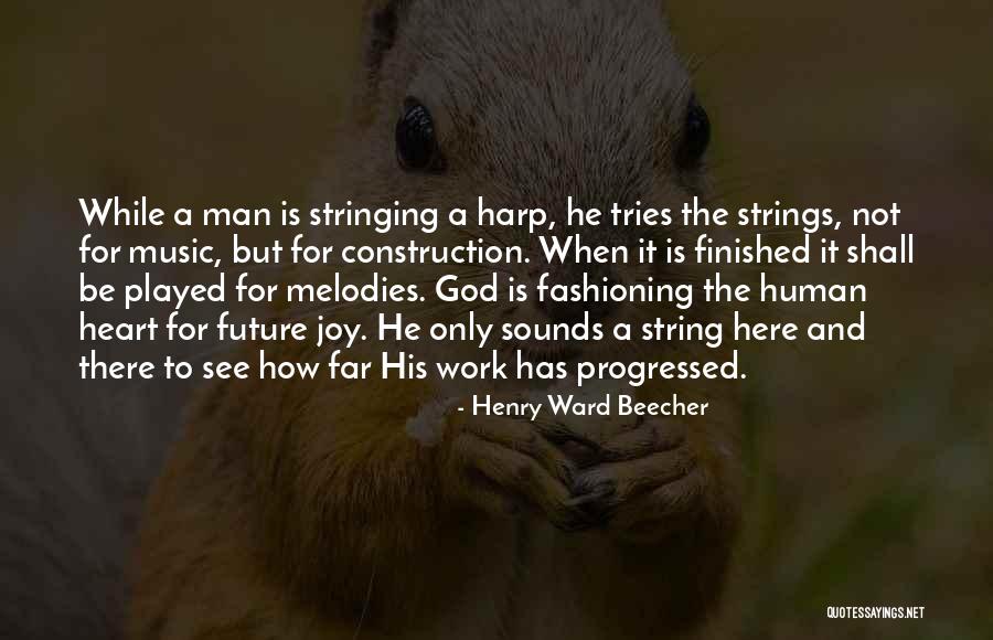 Construction Work Quotes By Henry Ward Beecher Construction Work Quotes By Henry Ward Beecher