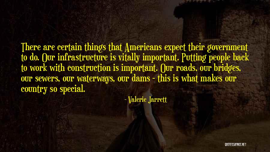 Construction Work Quotes By Valerie Jarrett Construction Work Quotes By Valerie Jarrett