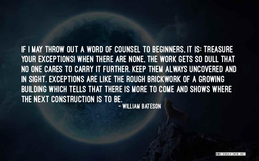 Construction Work Quotes By William Bateson Construction Work Quotes By William Bateson