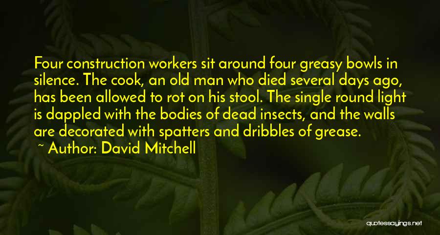 Construction Workers Quotes By David Mitchell