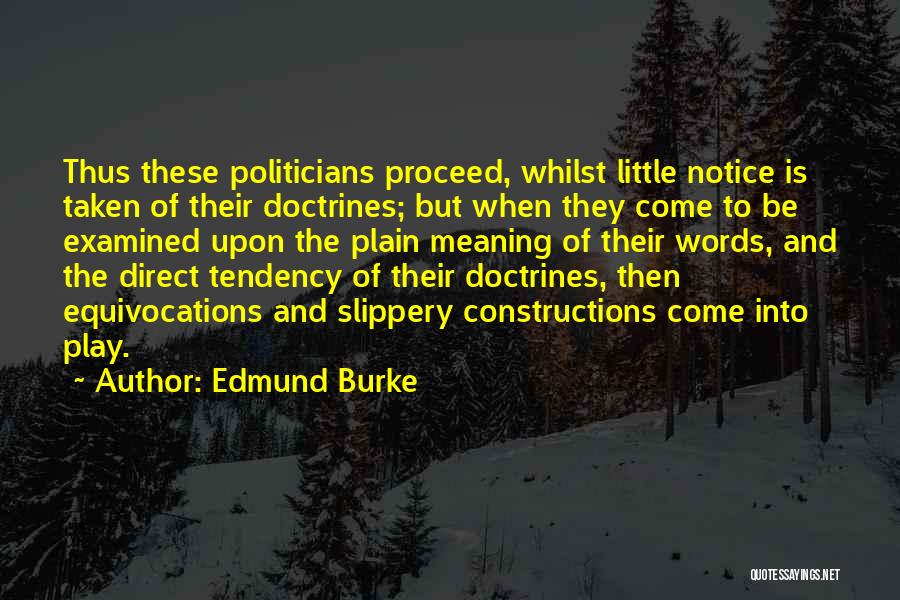 Constructions Quotes By Edmund Burke