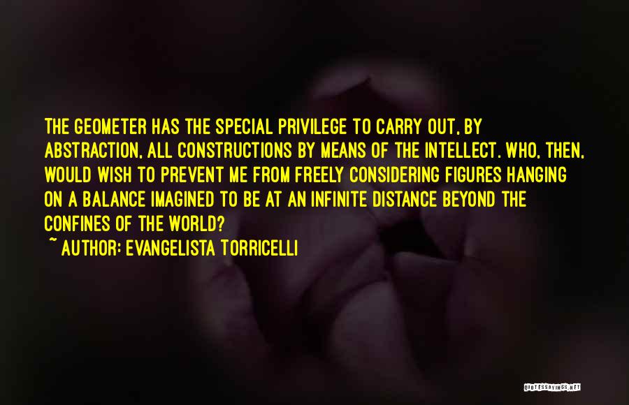 Constructions Quotes By Evangelista Torricelli
