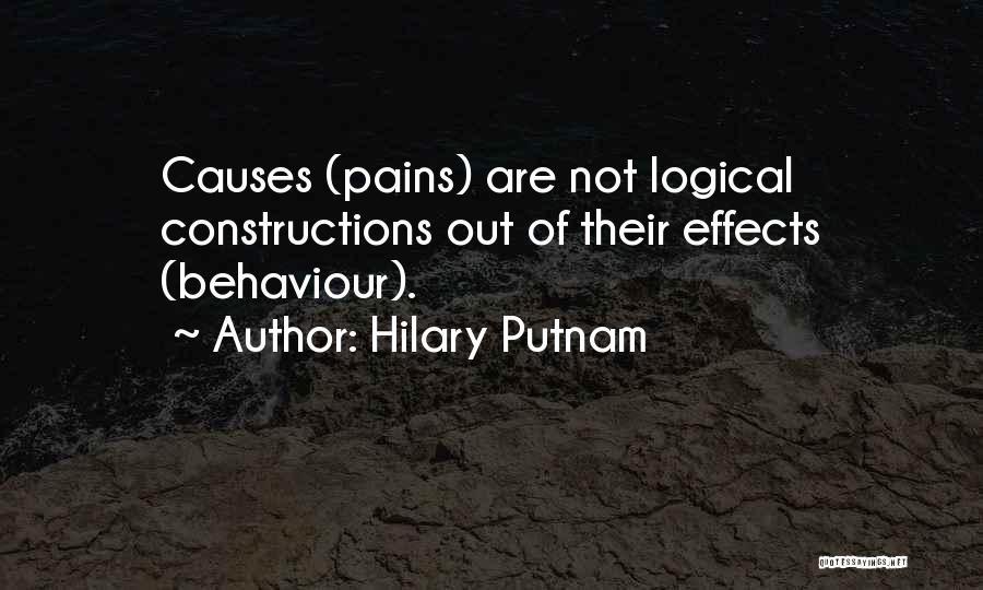 Constructions Quotes By Hilary Putnam