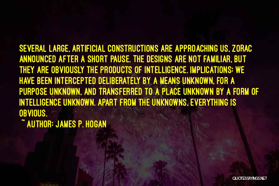 Constructions Quotes By James P. Hogan