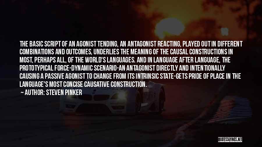 Constructions Quotes By Steven Pinker