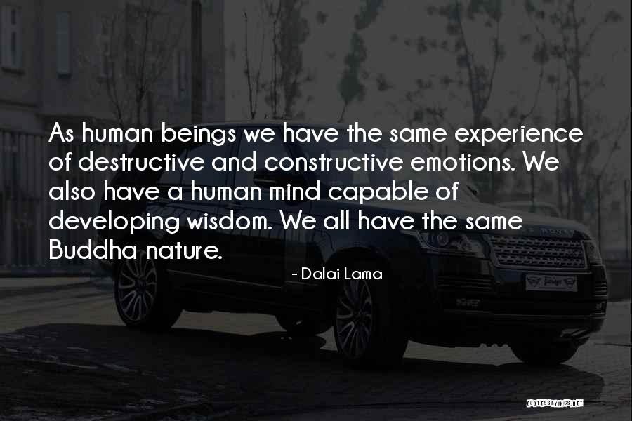 Constructive Destructive Quotes By Dalai Lama Constructive Destructive Quotes By Dalai Lama