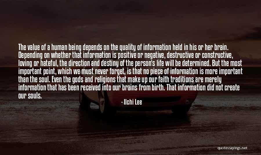Constructive Destructive Quotes By Ilchi Lee Constructive Destructive Quotes By Ilchi Lee