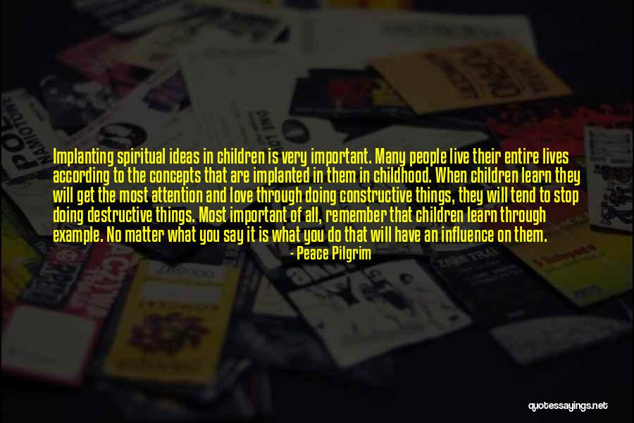 Constructive Destructive Quotes By Peace Pilgrim Constructive Destructive Quotes By Peace Pilgrim
