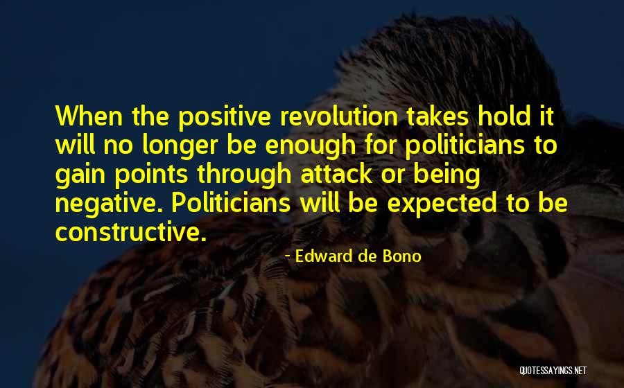 Constructive Thinking Quotes By Edward De Bono Constructive Thinking Quotes By Edward De Bono