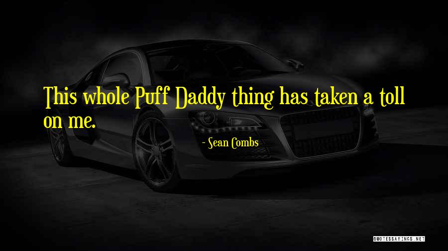 Constructiveness Model Quotes By Sean Combs Constructiveness Model Quotes By Sean Combs