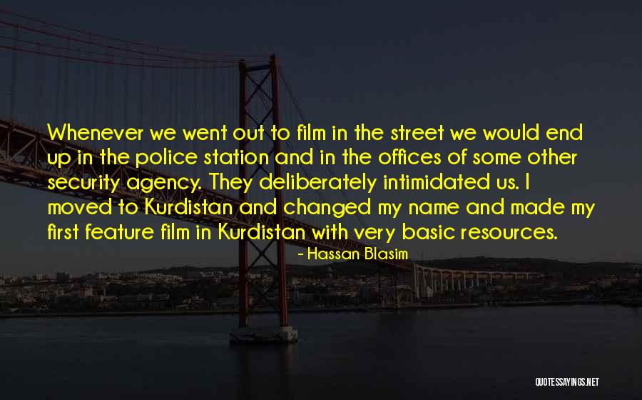 Constructors And Destructors Quotes By Hassan Blasim