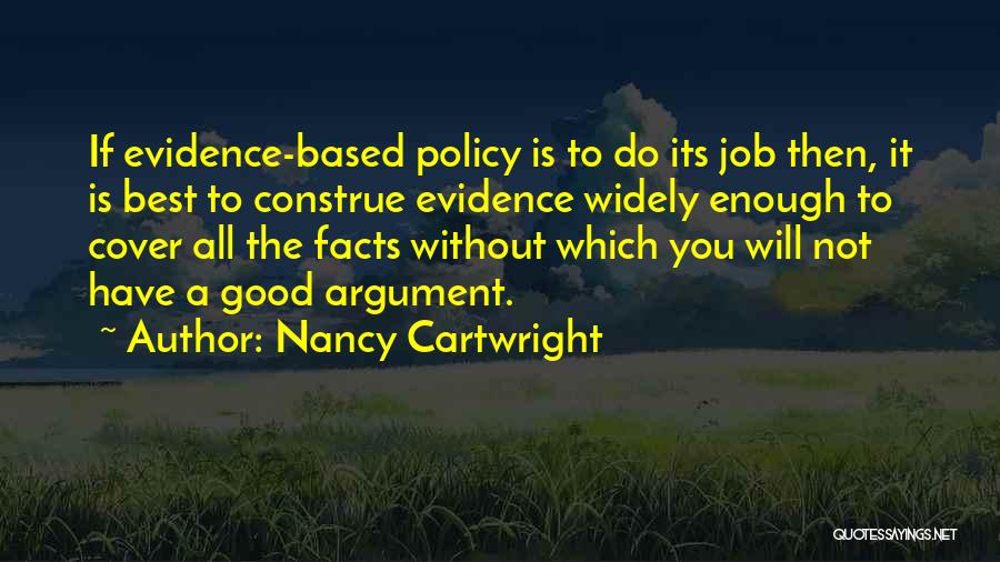 Construe Quotes By Nancy Cartwright