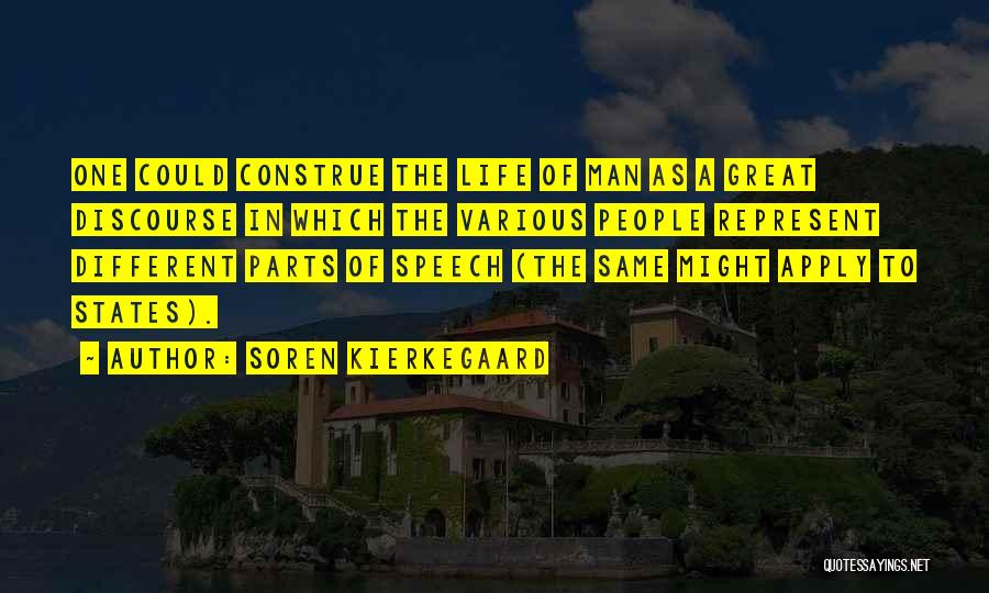 Construe Quotes By Soren Kierkegaard