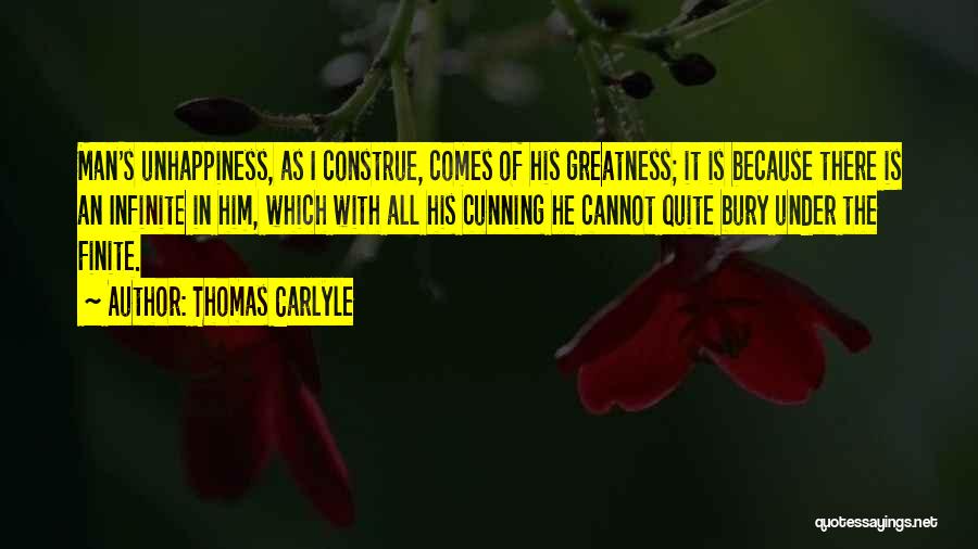 Construe Quotes By Thomas Carlyle