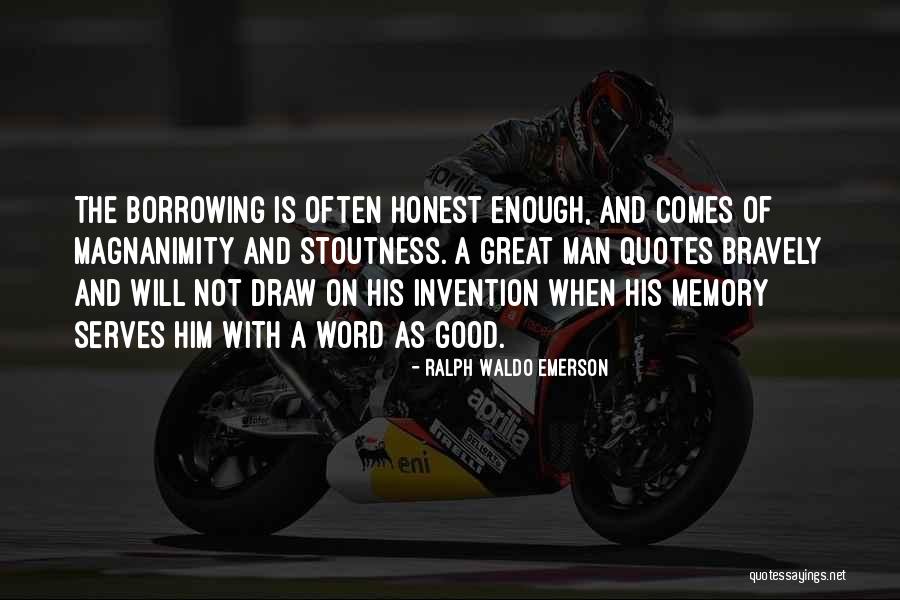 Construieste Bisectoarea Quotes By Ralph Waldo Emerson