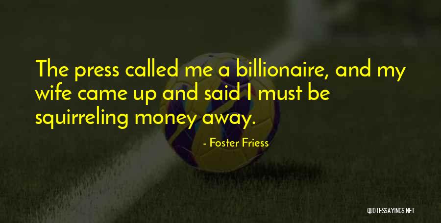 Consuegra Cigars Quotes By Foster Friess Consuegra Cigars Quotes By Foster Friess