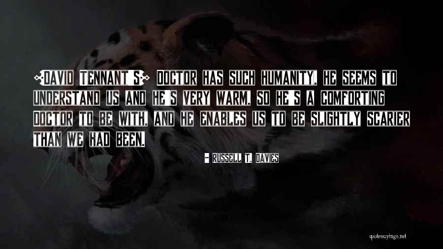 Consueto Sinonimo Quotes By Russell T. Davies Consueto Sinonimo Quotes By Russell T. Davies