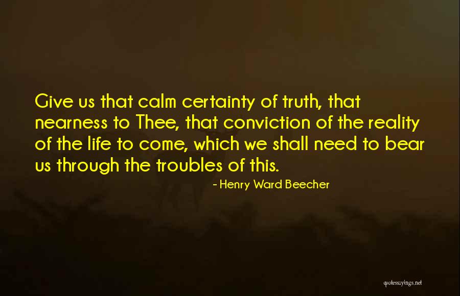 Consuetudinariamente Quotes By Henry Ward Beecher Consuetudinariamente Quotes By Henry Ward Beecher