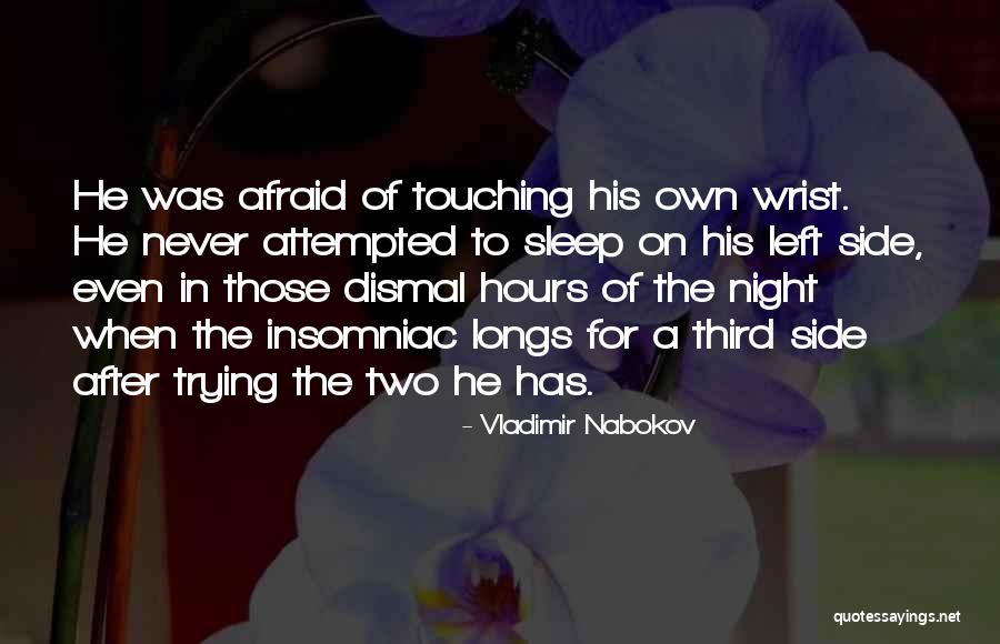 Consuetudo Loci Quotes By Vladimir Nabokov