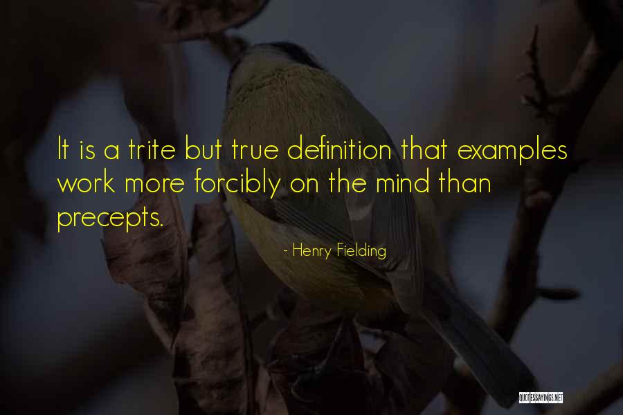 Consuevit Quotes By Henry Fielding Consuevit Quotes By Henry Fielding