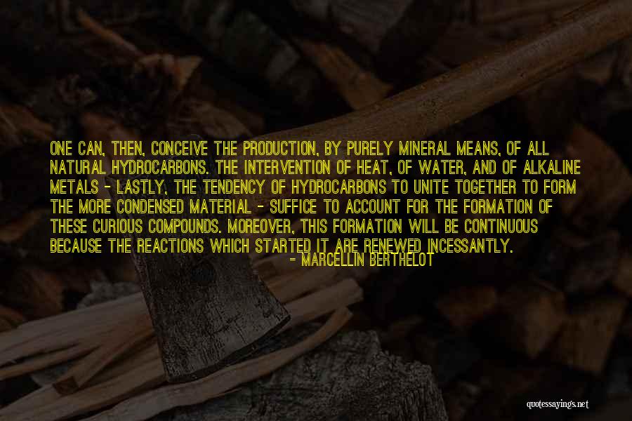 Consuevit Quotes By Marcellin Berthelot Consuevit Quotes By Marcellin Berthelot