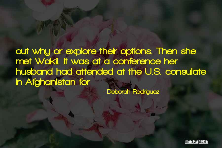 Consulate Quotes By Deborah Rodriguez Consulate Quotes By Deborah Rodriguez