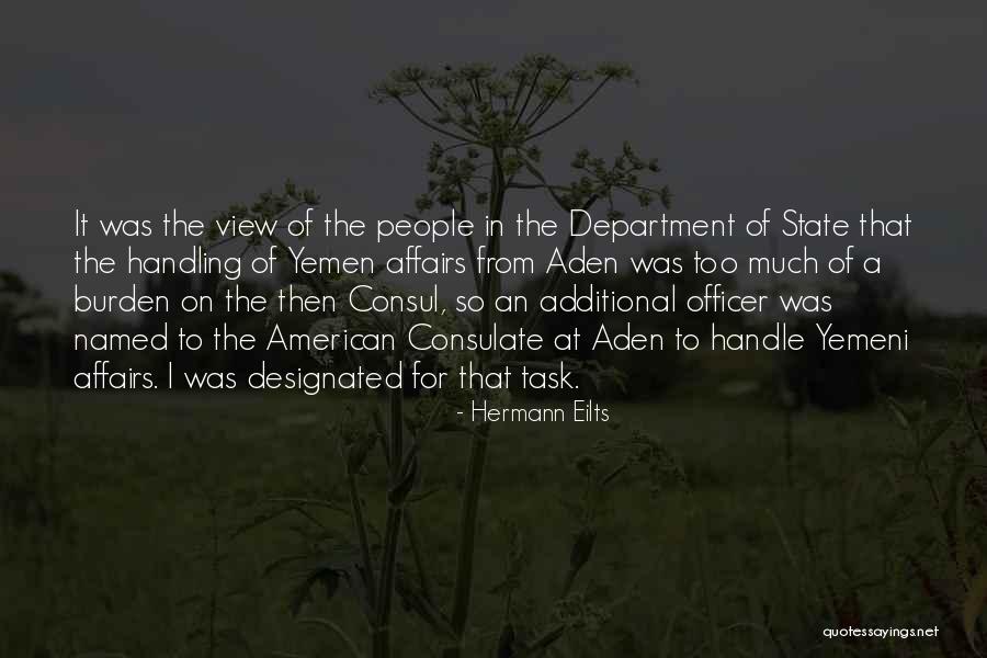 Consulate Quotes By Hermann Eilts Consulate Quotes By Hermann Eilts