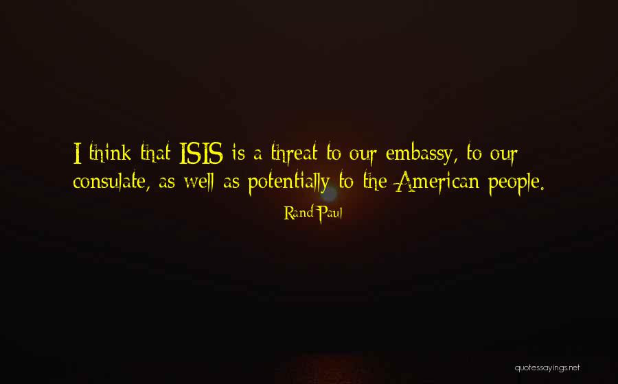 Consulate Quotes By Rand Paul Consulate Quotes By Rand Paul