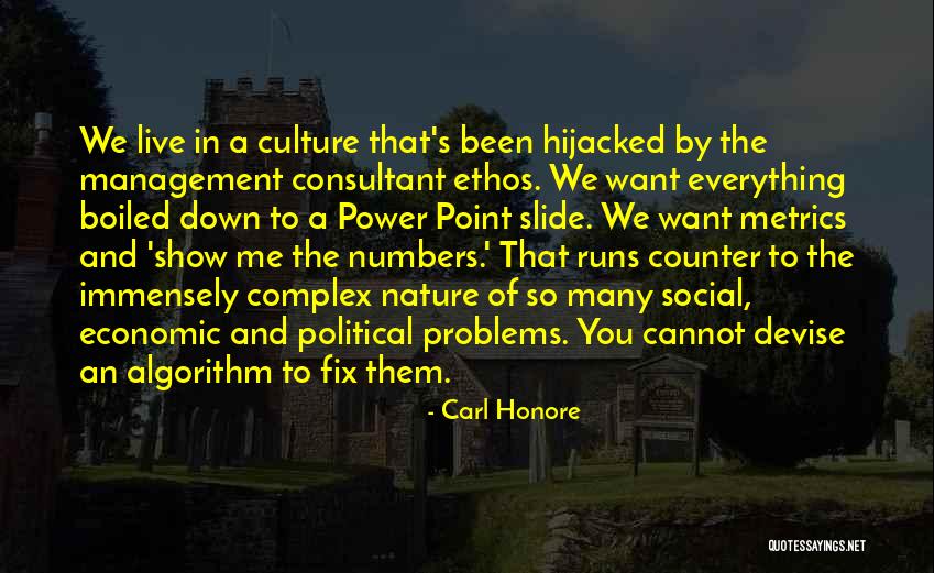 Consultant Management Quotes By Carl Honore