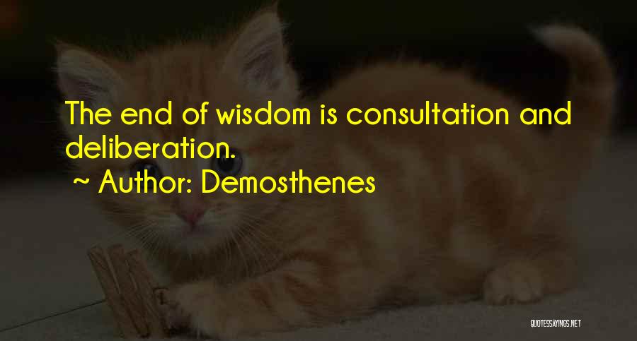 Consultation Quotes By Demosthenes