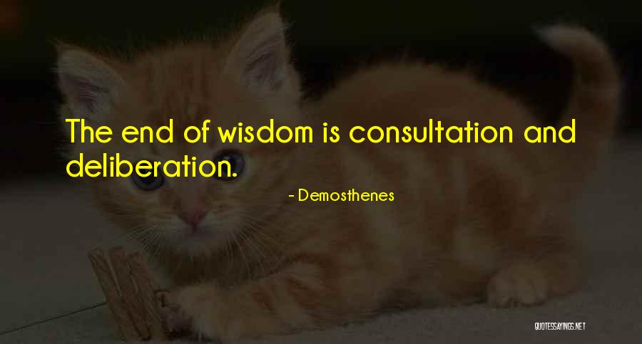 Consultation Quotes By Demosthenes