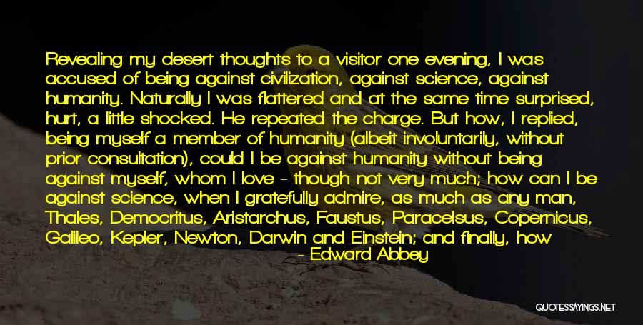 Consultation Quotes By Edward Abbey