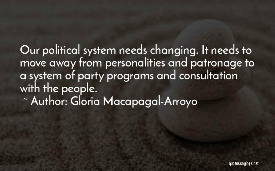 Consultation Quotes By Gloria Macapagal-Arroyo