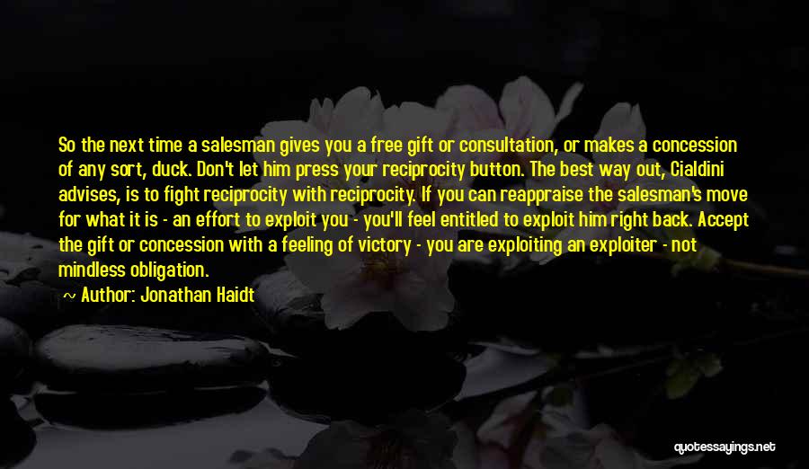 Consultation Quotes By Jonathan Haidt
