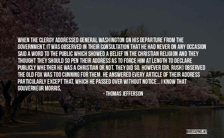 Consultation Quotes By Thomas Jefferson