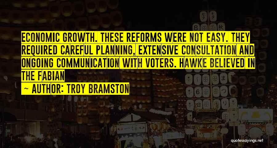 Consultation Quotes By Troy Bramston