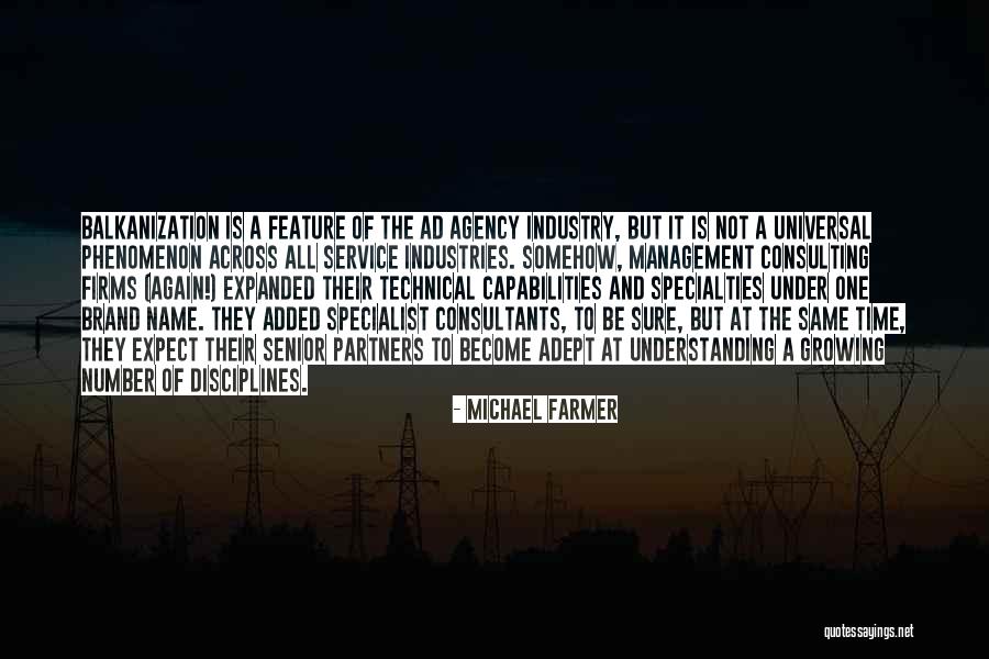 Consulting Agency Quotes By Michael Farmer Consulting Agency Quotes By Michael Farmer