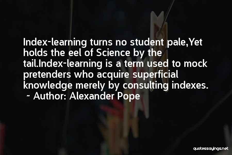 Consulting Quotes By Alexander Pope