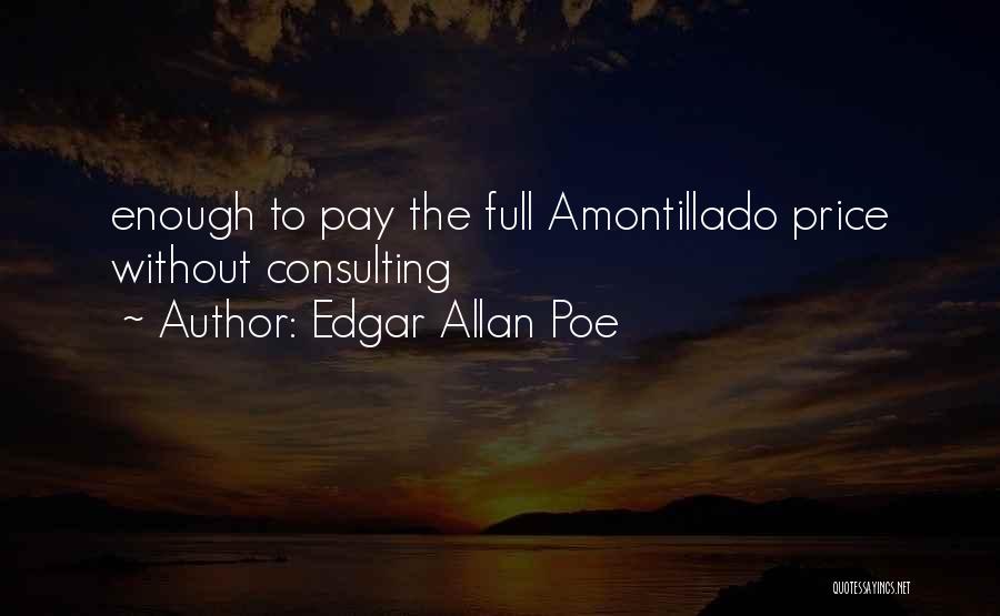 Consulting Quotes By Edgar Allan Poe