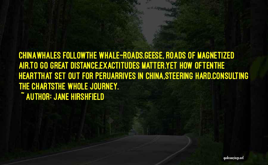 Consulting Quotes By Jane Hirshfield