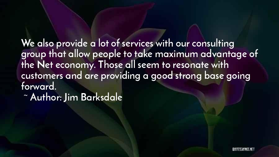 Consulting Quotes By Jim Barksdale